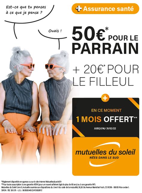 Op Ration Parrainage Des Mutuelles Du Soleil