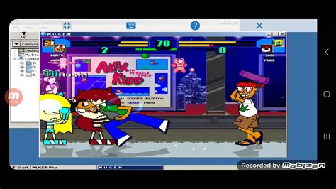 Mugen Battle 275 Pepito And Juan Vs Sago And Fekio Youtube