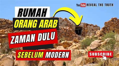 LUAR BIASA RUMAH ORANG ARAB ZAMAN DULU HANYA GUNA TANAH BATU YouTube