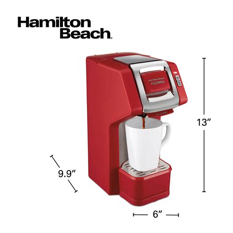 Hamilton Beach Flexbrew® Single Serve Coffee Maker Red 49945