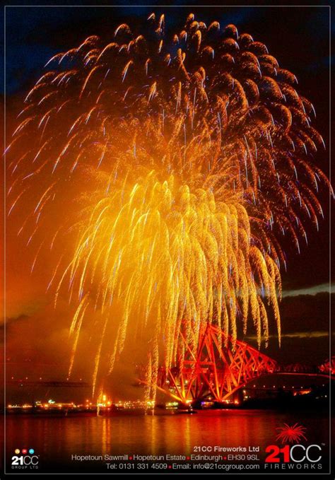 Forth Rail Bridge Fireworks - 21CC Group