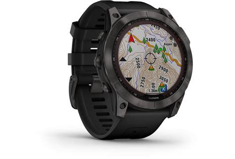 Garmin Fenix 7x Sapphire Solar Titane En Promoción Electrónica Relojes Garmin