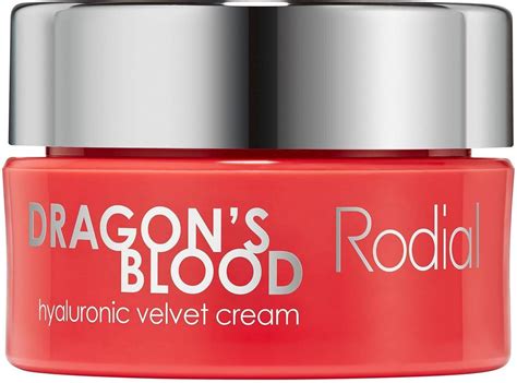 Rodial Dragons Blood Hyaluronic Velvet Cream Deluxe Ml Price