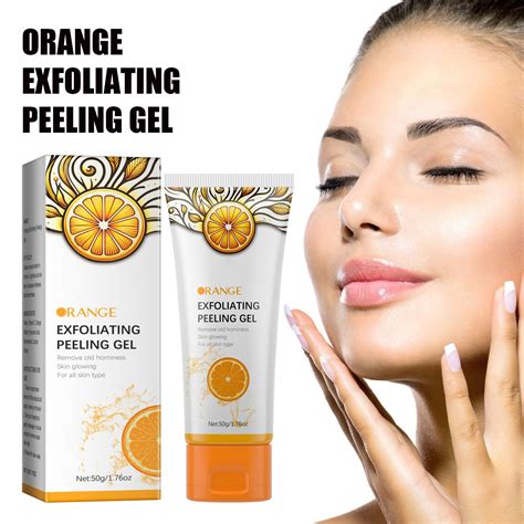 Exfoliating Gel Deep Cleansing Skin Clearing Blackheads Moisturizing