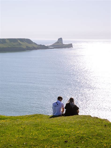 Guide To Visiting Rhossili Bay And The Gower Peninsula Anywhere We Roam