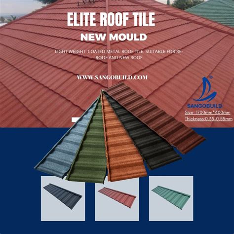 South Africa Long Mm Gavanlized Stone Coated Roofing Sheets