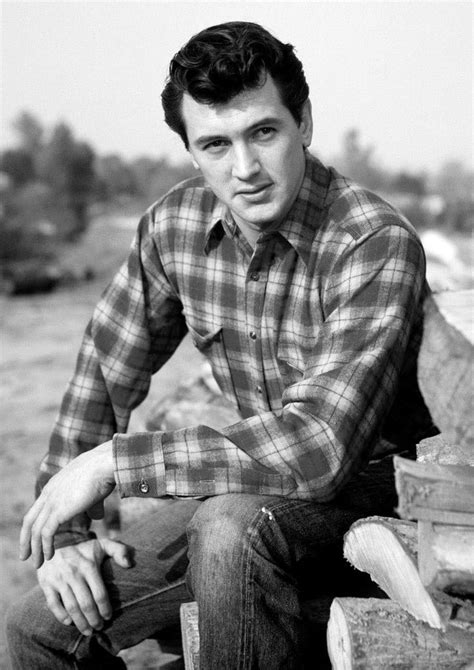 Rock Hudson Monochrome Photo Print 04 A4 Size 210 X 297mm Etsy Rock