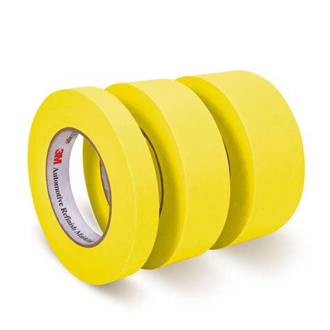 3M Yellow Masking Tape 388N | Automotive Painting Tape