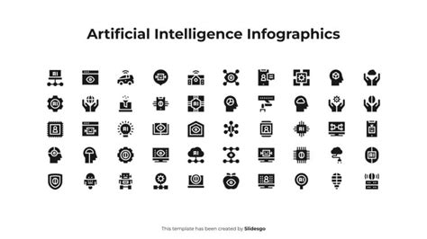 Artificial Intelligence Roadmap Infographics