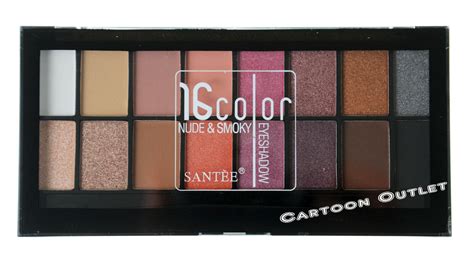 Eyeshadow 32 Colors Professional Eyeshadow Palette Nude And Smoky Beauty Ebay