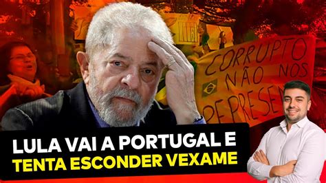 Lula Vaiado Em Portugal E Passa Vexame At A Cnn Divulgou Youtube