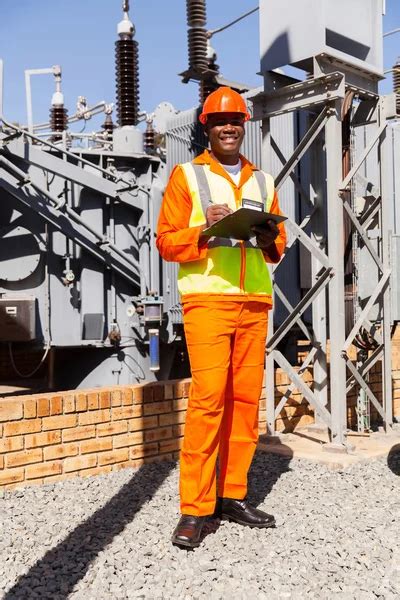 African Electrical Engineer Stock Photo By Michaeljung 57223843