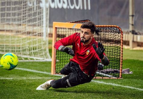 Giorgi Mamardashvili Kiper Valencia Dari Tbilisi Georgia