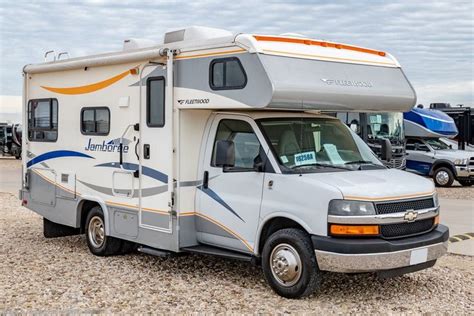 2007 Fleetwood Jamboree 22b Class C Rv For Sale At Mhsrv