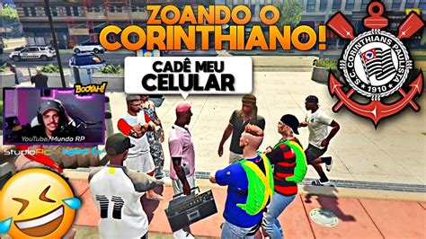 Batalha De Rima Na PraÇa No Gta Rp Dj Noiskita Br Youtube