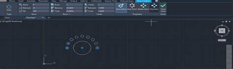 Polar Array In AutoCAD Tutorials To Use Array Command In AutoCAD