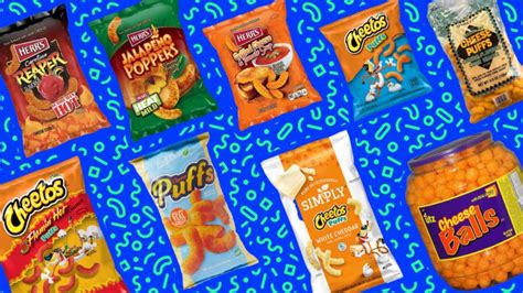 Best Cheese Puffs Ranked Taste Test Sporked