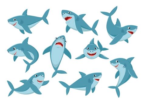 58,912 Cartoon Shark Royalty-Free Photos and Stock Images | Shutterstock