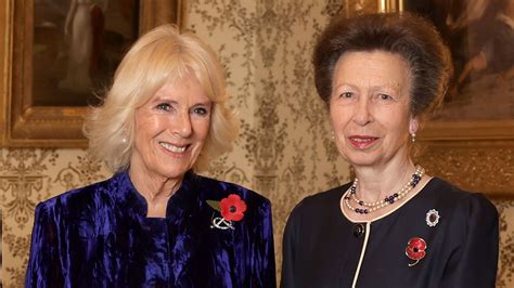 RF ROYAL SHOWDOWNl Princess Anne Told Camilla Youre NOT A Queen