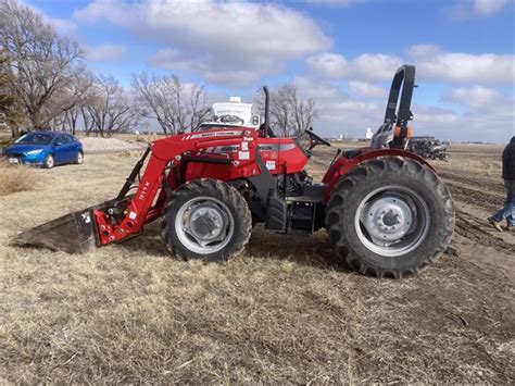 2021 Massey Ferguson 2605h Auction Results In Ness City Kansas