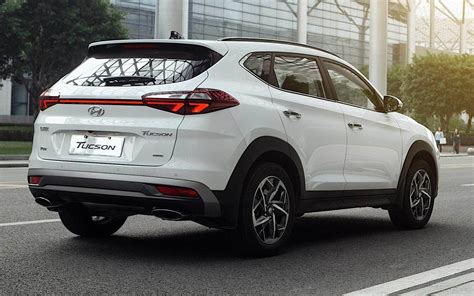 Novo Hyundai Tucson Chega Facelift Na China