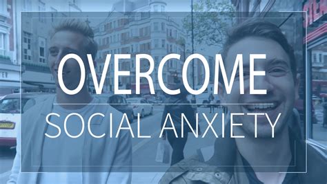 4 Tips To Overcome Social Anxiety Paul Mcgregor