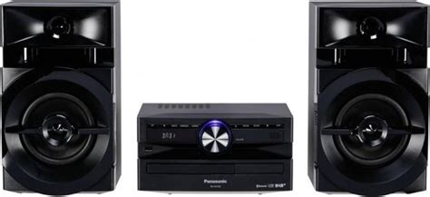 Panasonic Sc Ux Eg K Zwart Hifi Systeem Bol