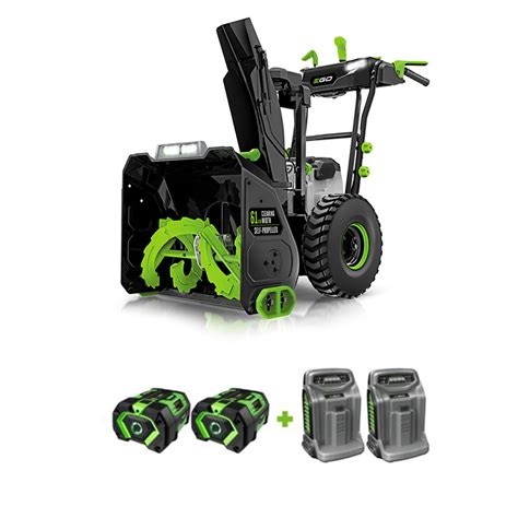 Ego Snt E Battery Powered Snow Blower With Chervon Brushless Motor