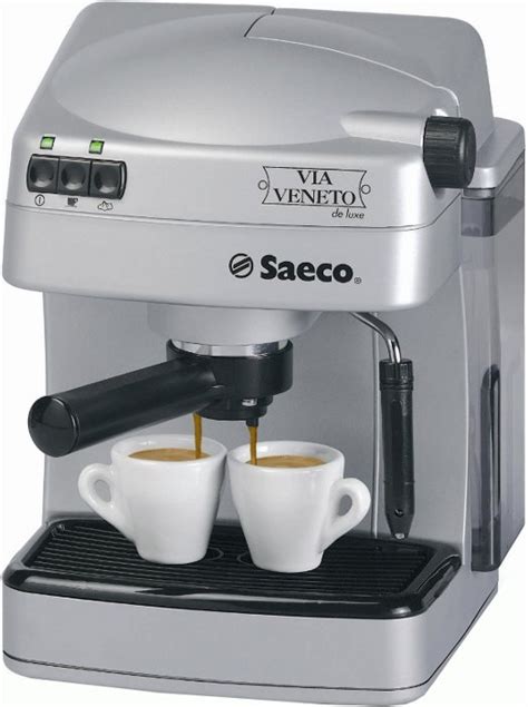 Кофеварка эспрессо SAECO Via Veneto De Luxe silver – низкие цены ...