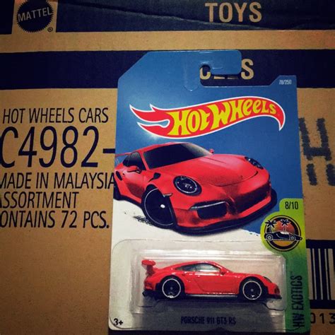 Hot Wheels Porsche Gt Rs