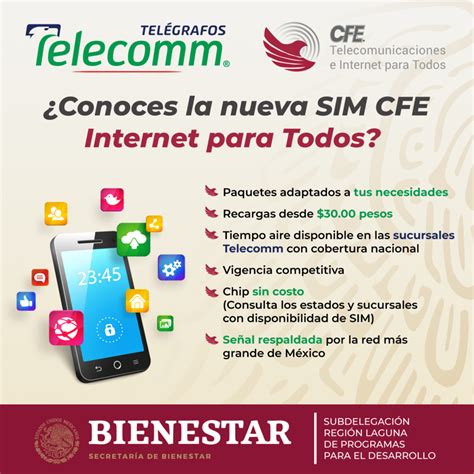 Chip CFE 2023 cómo obtenerlo gratis y conectarte a internet por 1 00