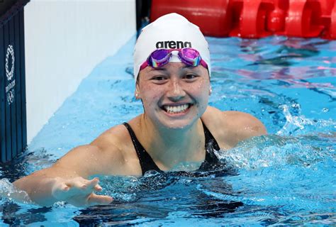 University Of Michigan Alumna Wins Hong Kong Its First Olympic Swimming