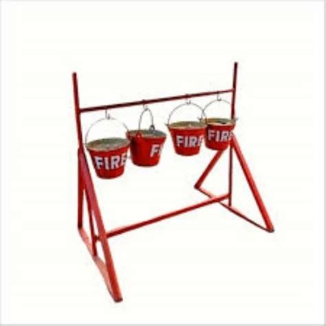 Fire Bucket Stand At Rs 1200 Piece Fire Bucket Stand In New Delhi