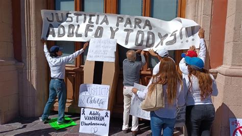 La Jornada Exigen Justicia Para Aldolfo Enr Quez Activista Asesinado