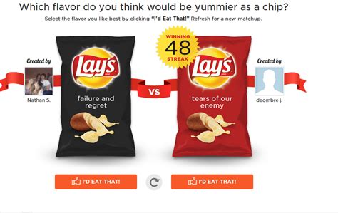 The Best Ive Seen So Far Lays Do Us A Flavor Parodies Know Your Meme