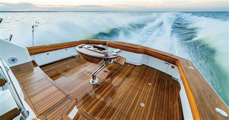 Viking 64 Flybridge Convertible Sea Trial And Review Power Motoryacht