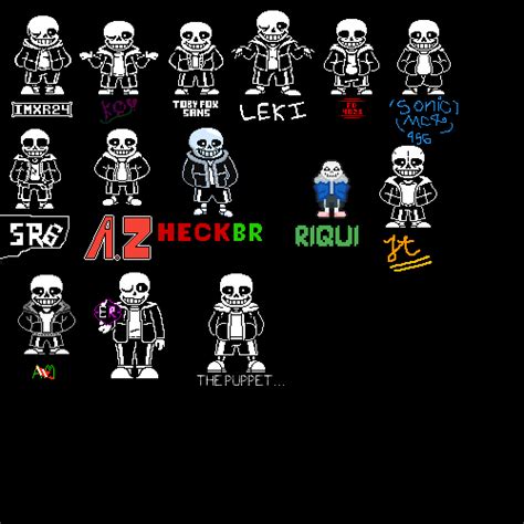 Pixilart Undertale Sans Collab By Tonedeafbard