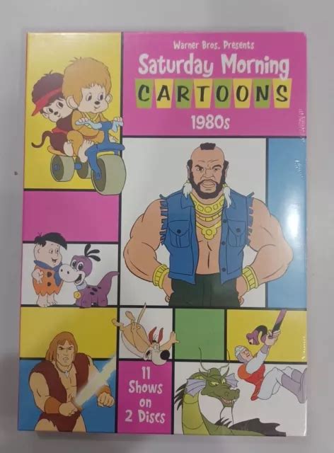 Saturday Morning Cartoons S Vol Dvd Disc Set