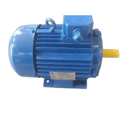 Hp Rpm Pole Three Phase Foot Mounted Motor At Inr In