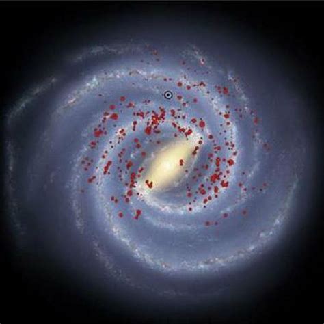 New Research Affirms That Milky Way Has Four Spiral Arms | Milky way, Milky way galaxy, Space ...