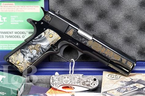 TALO Aztec Empire Limited Edition Colt Government Model 1911 .38 Super ...