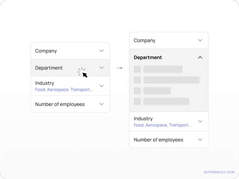 Accordion UI Design Exploration Styles States Usage Templates