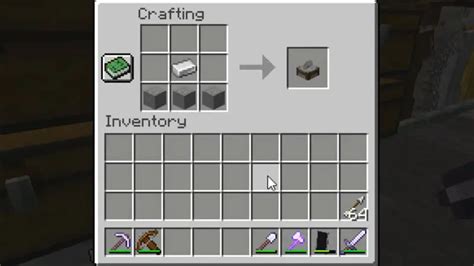 How To Craft A Stonecutter In Minecraft Recipe Gamer Tweak