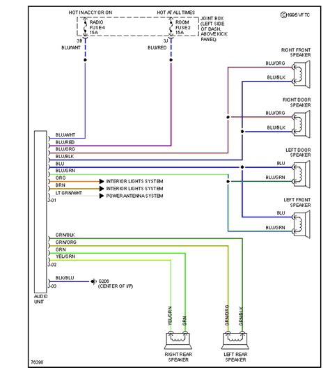 Civic Radio Wiring Diagram