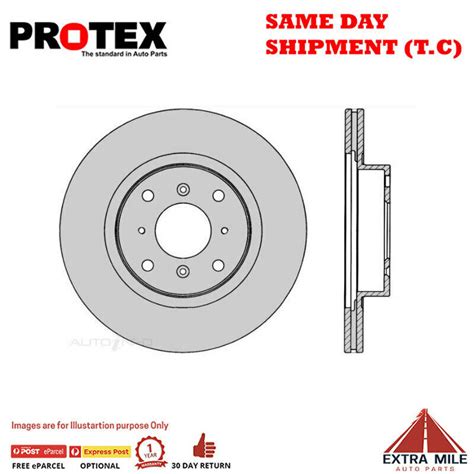 Ultra Select Front Rotor Pair For Honda Legend Ka L