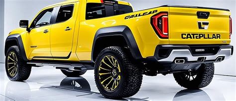 The Caterpillar Pickup Truck: A Look at the Rumors and Reality