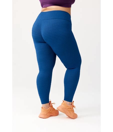 Damskie Legginsy Antycellulitowe IMPULSE PLUS SIZE Rough Radical