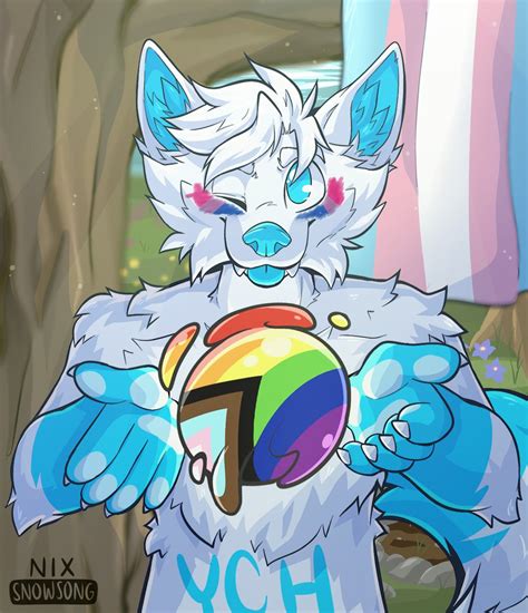 Nix Snowsong On Twitter The Pride Ych Raffle Is