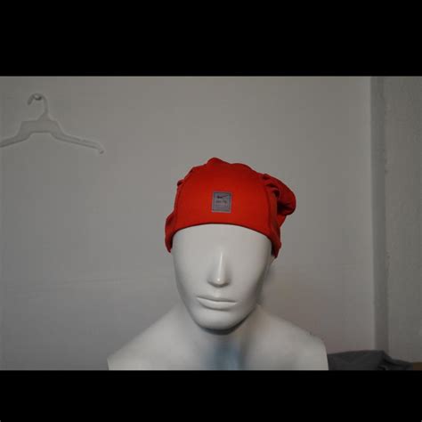 Nike Ski Mask Red Balaclava One Size Hydro Hood 2x Depop