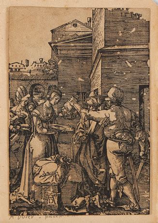 Albrecht D Rer The Beheading Of St John The Baptist